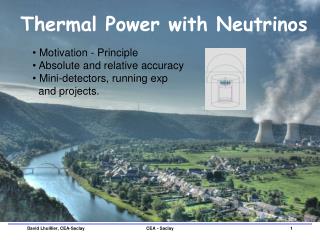 Thermal Power with Neutrinos