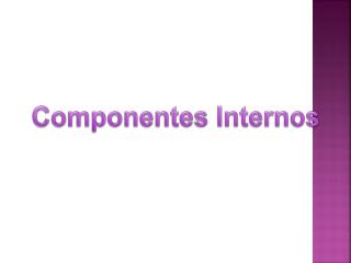 Componentes Internos