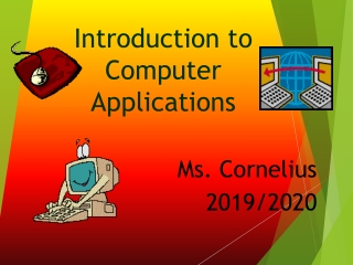 Introduction to Computer Applications