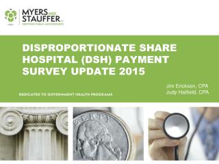 Disproportionate share hospital (DSH) Payment survey Update 2015