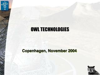 OWL TECHNOLOGIES