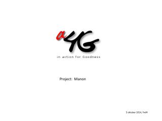 Project: Manon