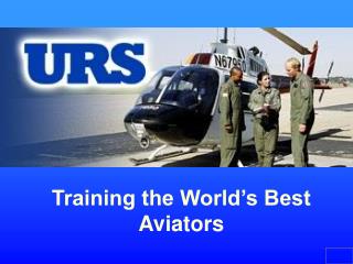 Training the World’s Best Aviators