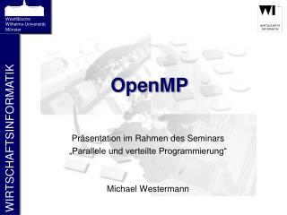 OpenMP