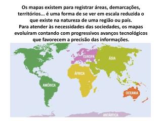 Projeção de Mercator(CILÍNDRICA)