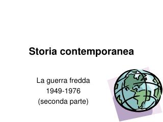 Storia contemporanea