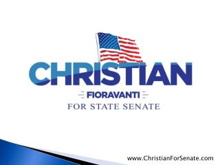 ChristianForSenate