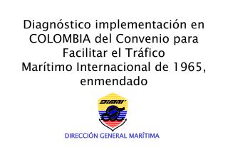 DIRECCIÓN GENERAL MARÍTIMA