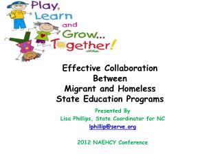 Effective Collaboration Between Migrant and Homeless State Education Programs