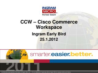 CCW – Cisco Commerce Workspace