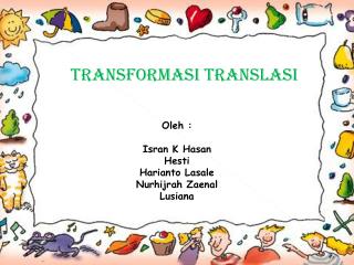 Transformasi Translasi