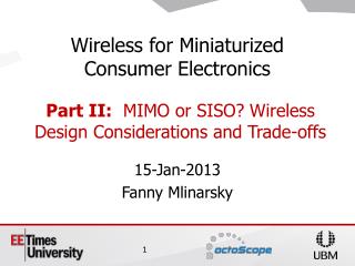 15-Jan-2013 Fanny Mlinarsky