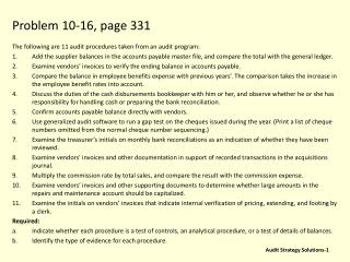 Problem 10-16, page 331