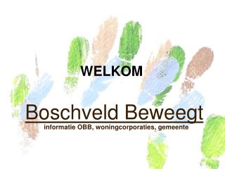 Boschveld Beweegt