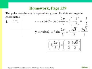 Homework, Page 539