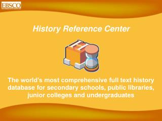 History Reference Center