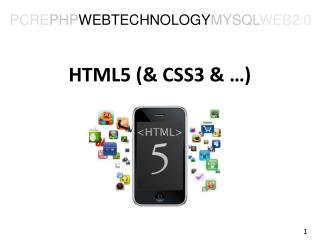 PCRE PHP WEBTECHNOLOGY MYSQL WEB2.0