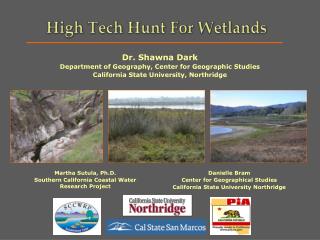 Martha Sutula, Ph.D. Southern California Coastal Water Research Project