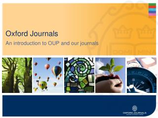 Oxford Journals