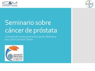 Seminario sobre cáncer de próstata