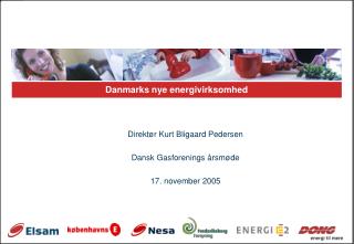 Danmarks nye energivirksomhed