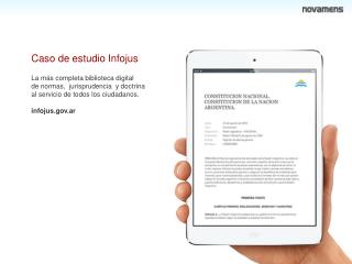 PJSF Lic itación pública internacional nro. 10 Lote 2 (parcial) Sistema Documental Jurídico