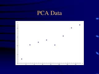 PCA Data