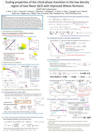 WHOT-QCD Collaboration: