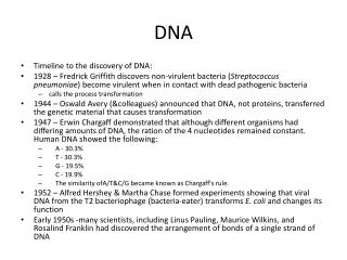 DNA