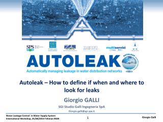 Autoleak – How to define if when and where to look for leaks
