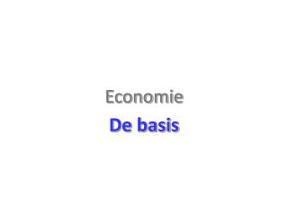 Economie