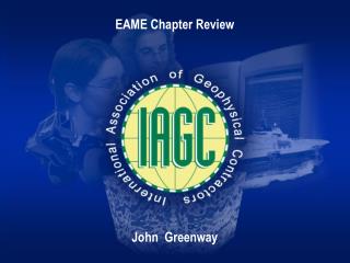 EAME Chapter Review John Greenway