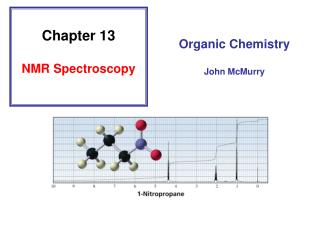 Chapter 13 NMR Spectroscopy