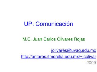 UP: Comunicación