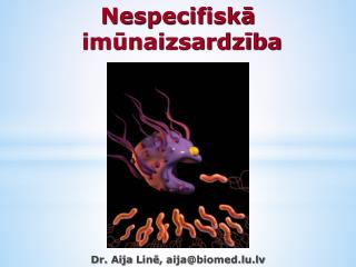 Nespecifiskā imūnaizsardzība