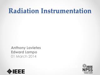 Radiation Instrumentation