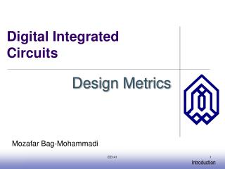 Digital Integrated Circuits