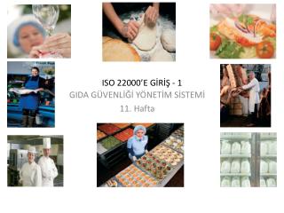 ISO 22000 ’E GİRİŞ - 1