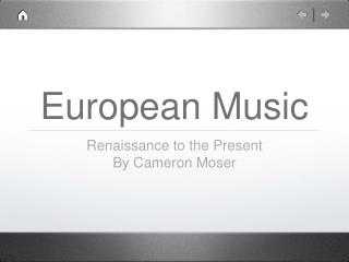 European Music