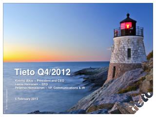 Tieto Q4/2012