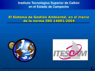El Sistema de Gestión Ambiental, en el marco de la norma ISO 14001:2004