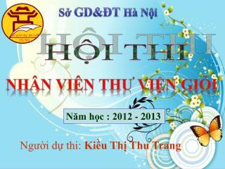 HỘI THI