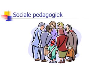 Sociale pedagogiek