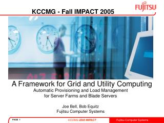 A Framework for Grid and Utility Computing