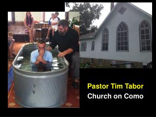 Pastor Tim Tabor