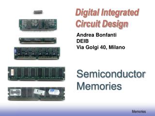 Semiconductor Memories