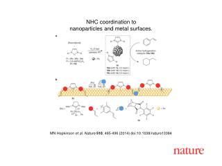 MN Hopkinson et al. Nature 510 , 485-496 (2014) doi:10.1038/nature13384