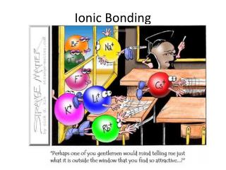 Ionic Bonding