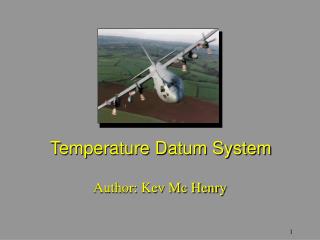 Temperature Datum System