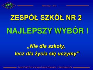 ZESPÓŁ SZKÓŁ NR 2